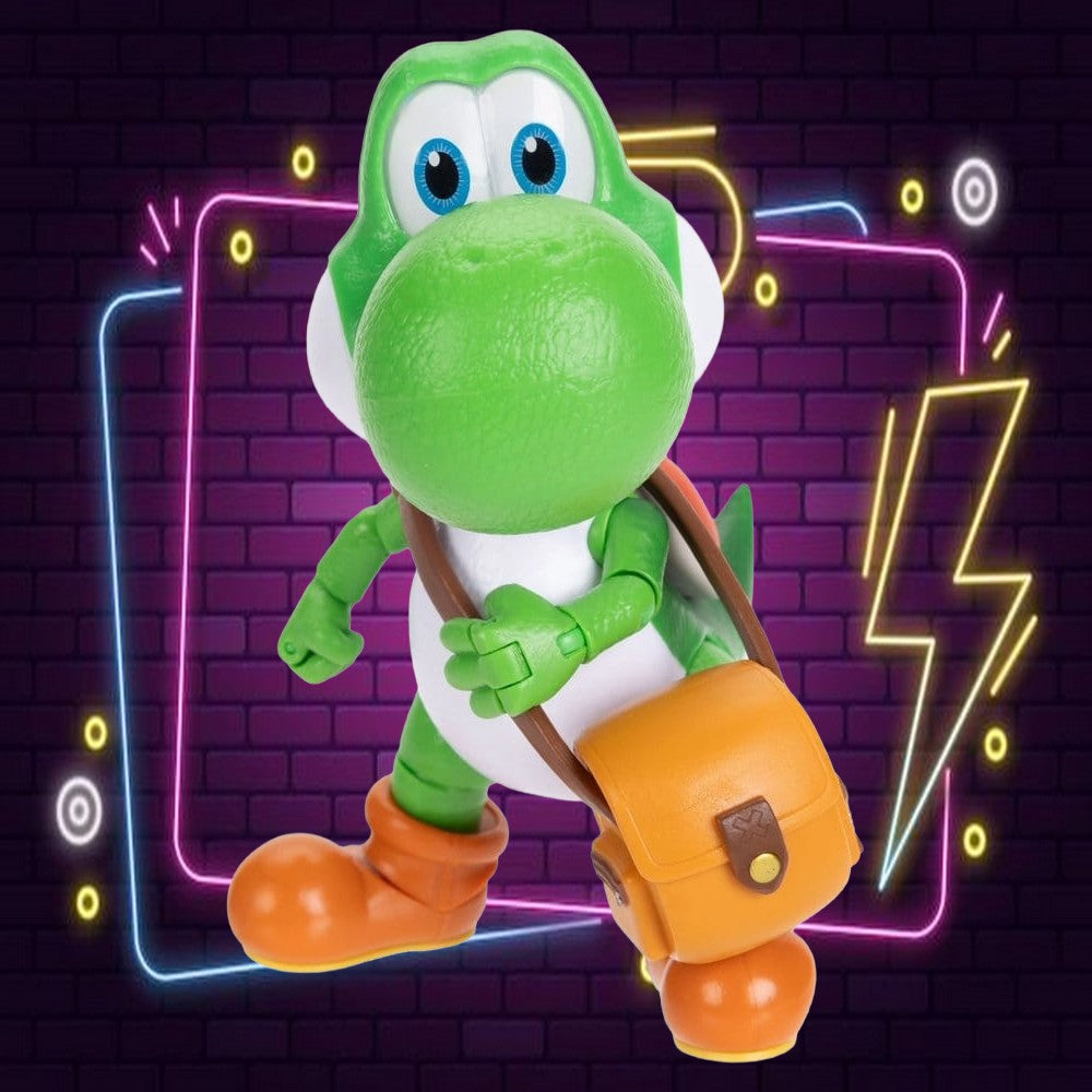 Super Mario Galaxy, le film figurine Yoshi 13 cm - Toys Legacy Collection
