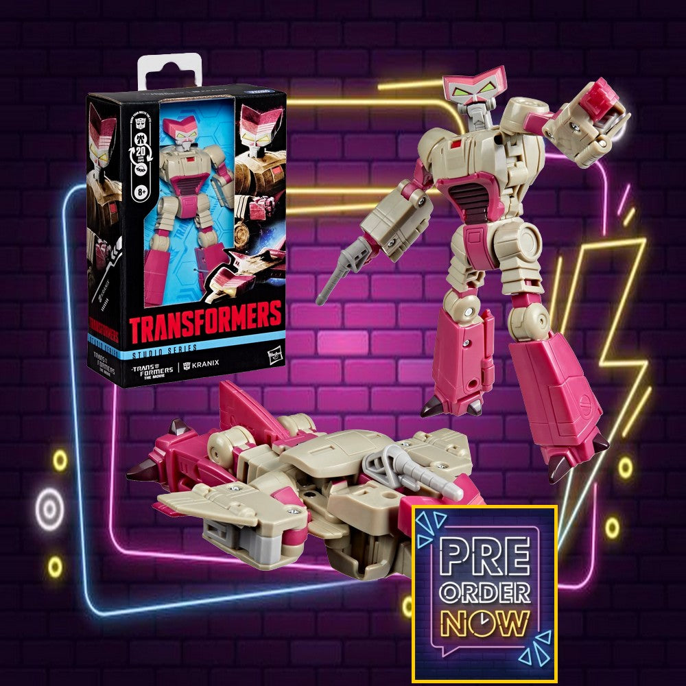 TRANSFORMERS - Kranix - Figurine Studio Series 14cm - Toys Legacy Collection