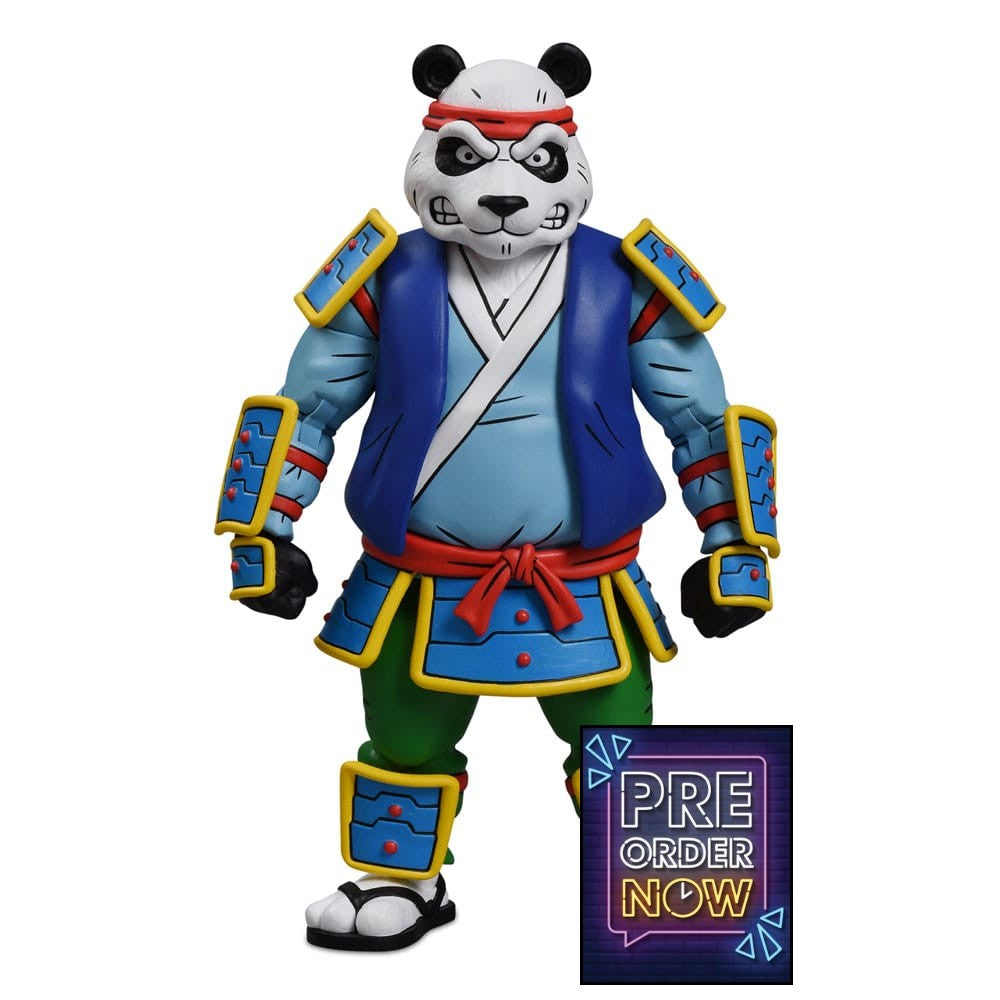 Tortues Ninja figurine Handyman Ultimate Panda Khan 18 cm - Toys Legacy Collection