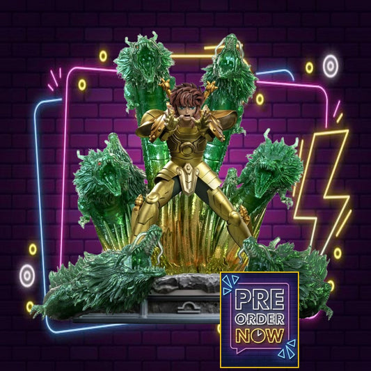 Saint Seiya statuette 1/10 Art Scale Libra Dohko 25 cm