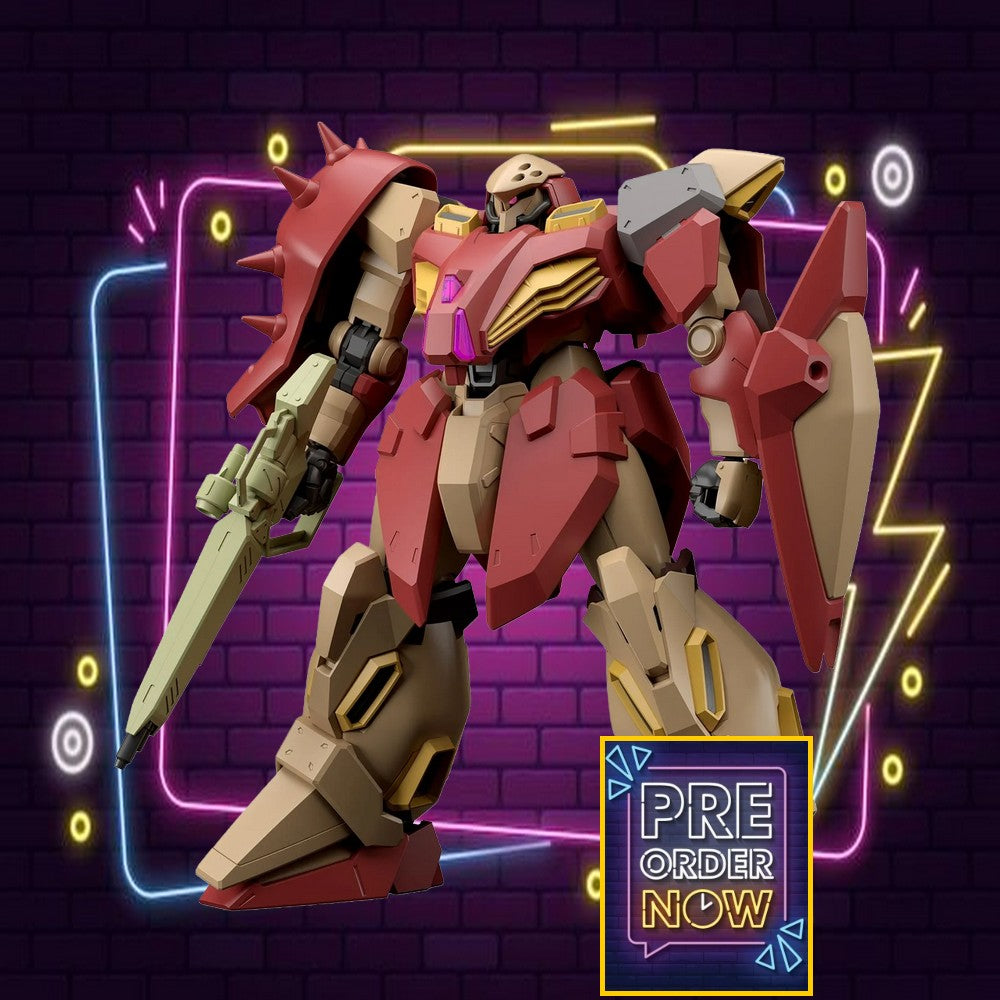GUNDAM Hathaway Sorcery of Nymph Circe - 1/144 HG Messer Type-M01 - Toys Legacy Collection