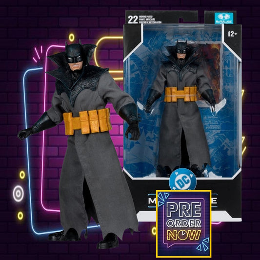DC Multiverse figurine Damian Batman (Batman of Bethlehem) 18 cm - Toys Legacy Collection