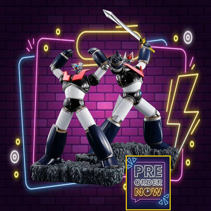 MAZINGER - Double Mazinger - Statue FiguartsZERO Metallique 19.5-21cm