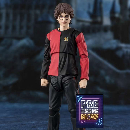 HARRY POTTER ET LA COUPE DE FEU - Harry - Figurine S.H. Figuarts 14cm - Toys Legacy Collection