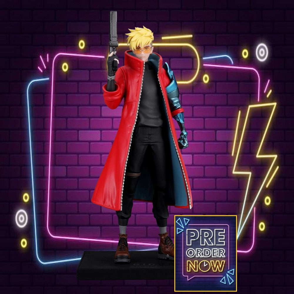 Trigun Stampede statuette PVC Oshi Works Vash the Stampede 22 cm - Toys Legacy Collection