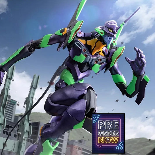 EVANGELION - Unit 01 - Model Kit Ultra Action Blokees