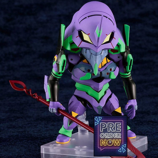 EVANGELION - Unit-01 - Figurine Nendoroid 10cm - Toys Legacy Collection