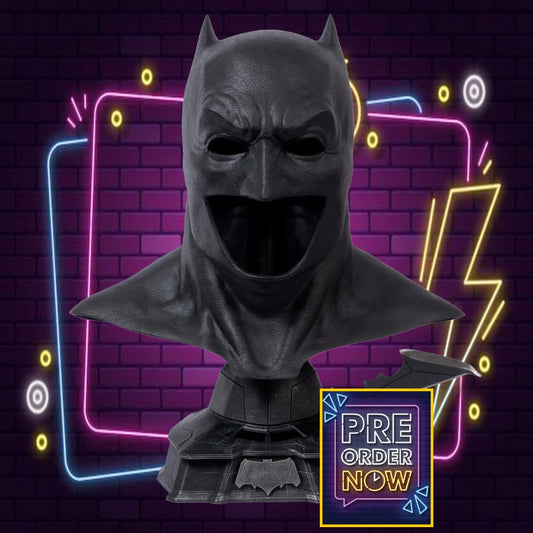 BATMAN V SUPERMAN - Cagoule Batman - Réplique 1/1 51cm - Toys Legacy Collection