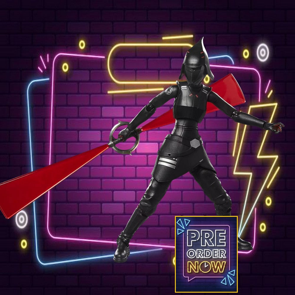 STAR WARS REBELS - Septième Soeur Inquisiteur - Fig. Black Series 15cm