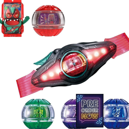 Kamen Rider Zetz - DX Zetz Driver 4 Form Change Set (Bonus: Zetzou & Gotizou Capsule) - Toys Legacy Collection