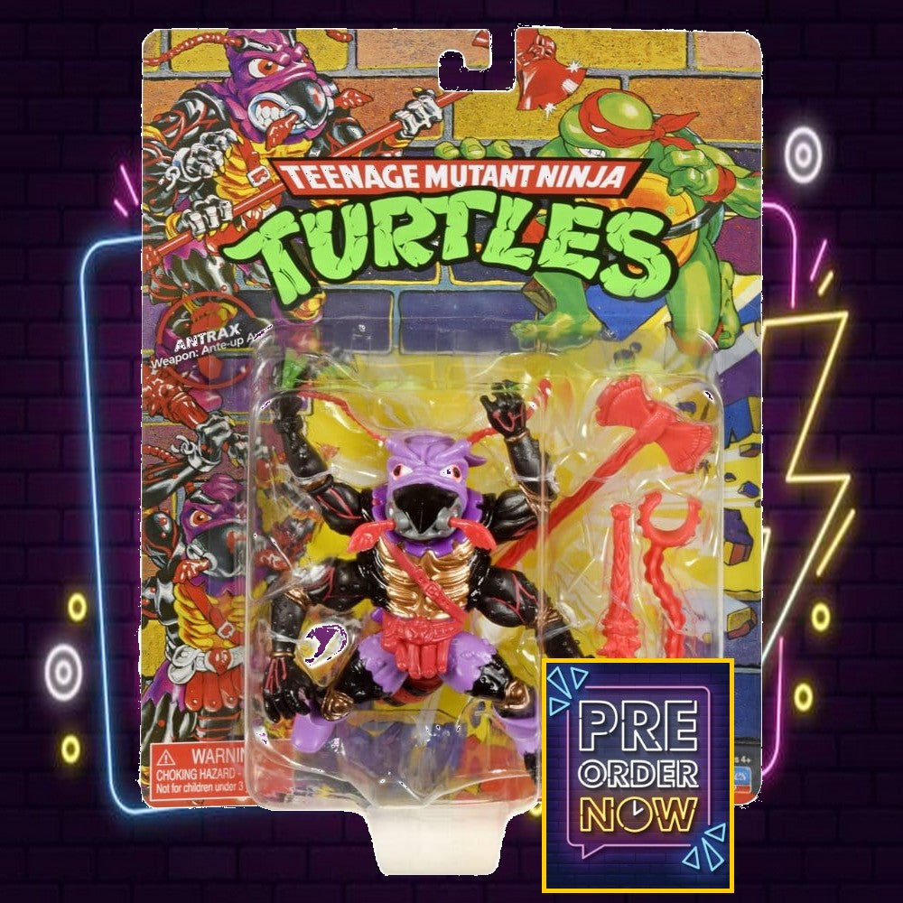 Teenage Mutant Ninja Turtles figurine Antrax - Toys Legacy Collection