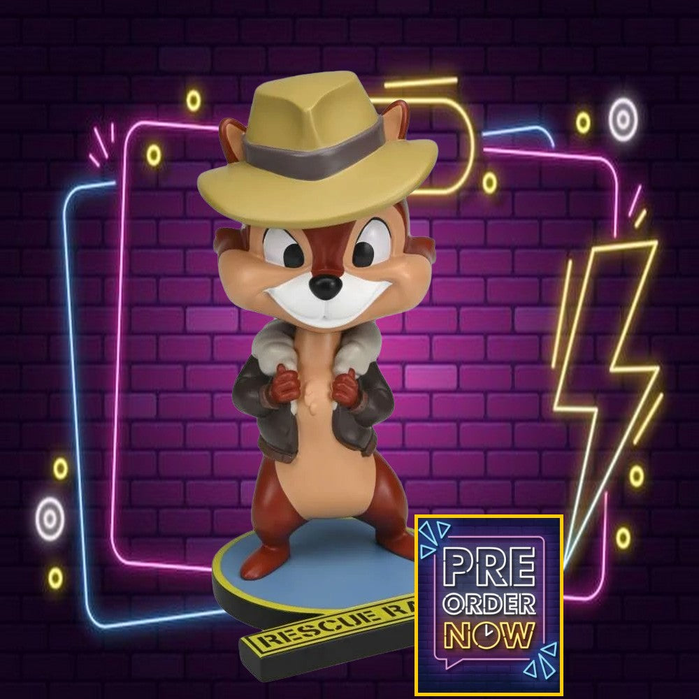 TIC & TAC LES RANGERS DU RISQUE - Tic - Headknocker 16cm - Toys Legacy Collection