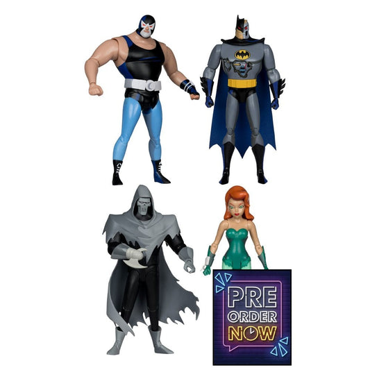 Batman: The Animated Series DC Direct assortiment figurines Build-A Wave 4 (BAF: Bruce Wayne) 15 cm