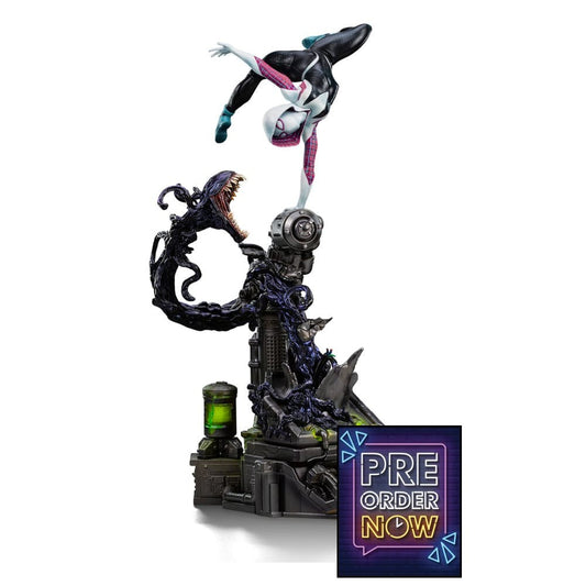 SPIDER-MAN VS VILLAINS - Ghost Spider - Statuette Art Scale 1/10 34cm