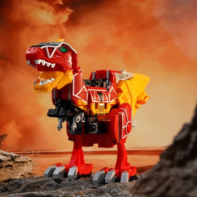 Keeppley : power rangers Dino Charge / Zyuden Sentai Kyoryuger Megazord