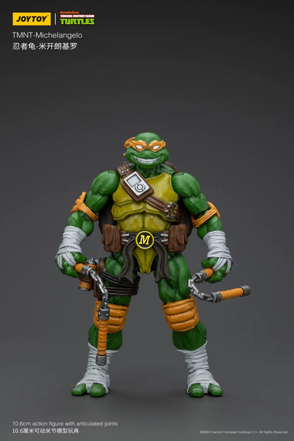 Tortues Ninja - Michelangelo figurine Joy Toy