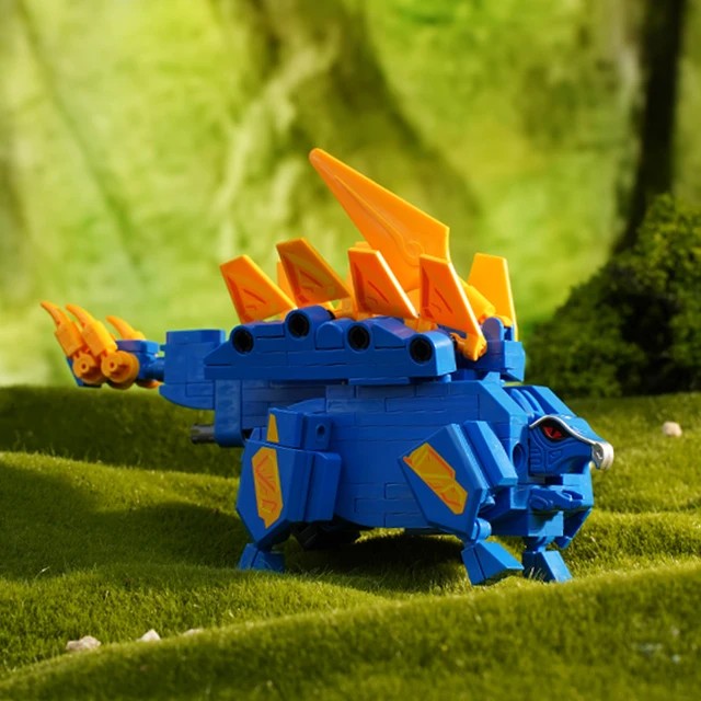 Keeppley : power rangers Dino Charge / Zyuden Sentai Kyoryuger Megazord