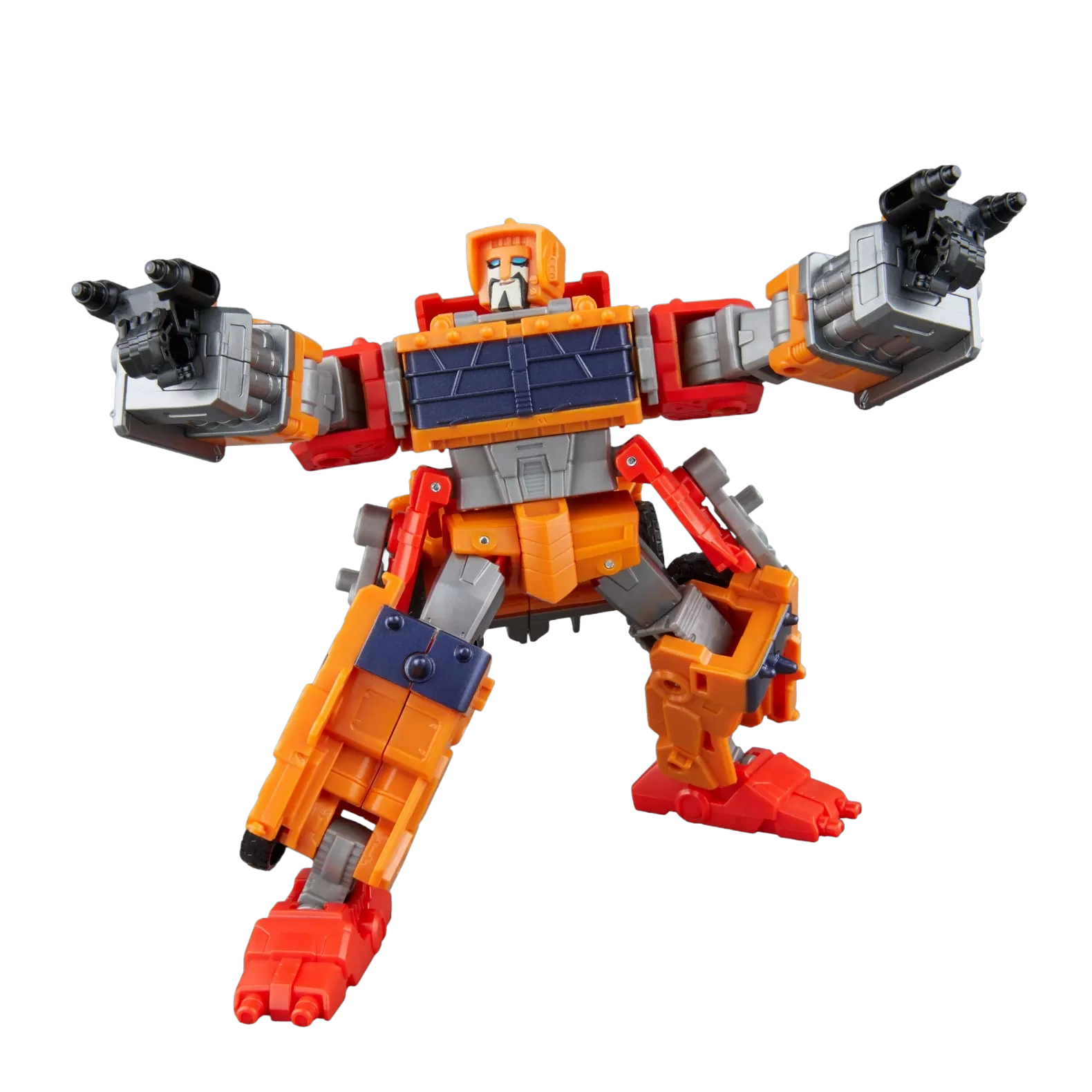 Transformers Age of the Primes Voyageur Junkion Wreck-Gar - Toys Legacy Collection