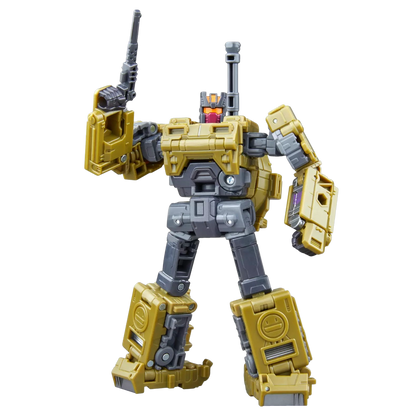 Transformers Age of the Primes Voyageur Combaticon Brawl - Toys Legacy Collection