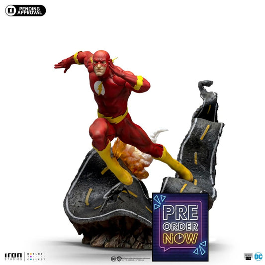 DC - Flash - Statuette Art Scale 1/10 25.4cm