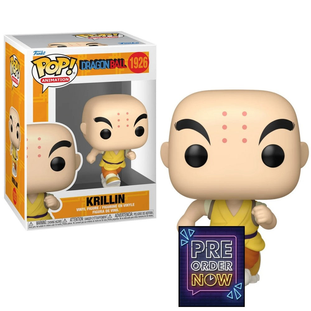 DRAGON BALL - POP Animation N° 1926 - Krillin - Toys Legacy Collection