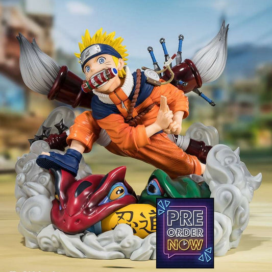NARUTO - Naruto Uzumaki - Statuette FiguartsZERO 19.5cm