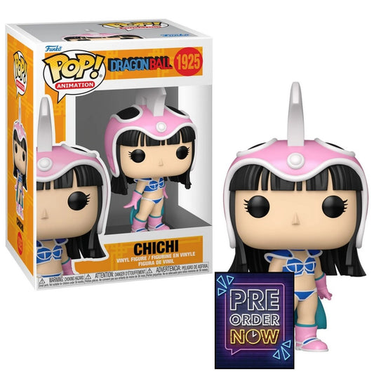 DRAGON BALL - POP Animation N° 1925 - Chichi - Toys Legacy Collection