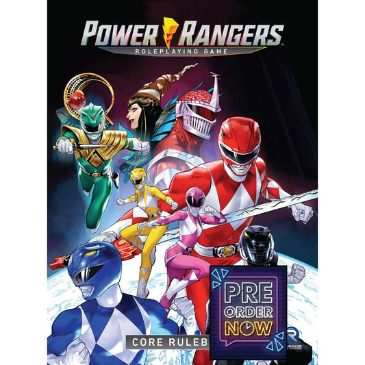 Power Rangers RPG livre de règles Core *ANGLAIS*
