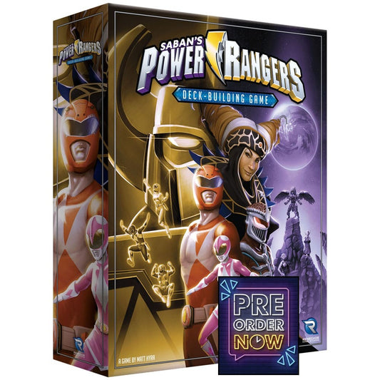 Power Rangers Jeu de cartes Deck-Building *ANGLAIS*