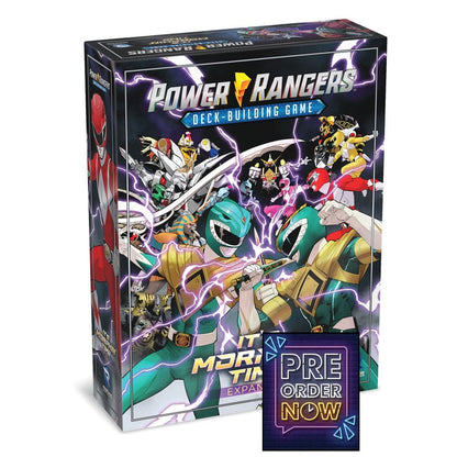 Power Rangers Jeu de cartes Deck-Building It's Morphin' Time Expansion *ANGLAIS*
