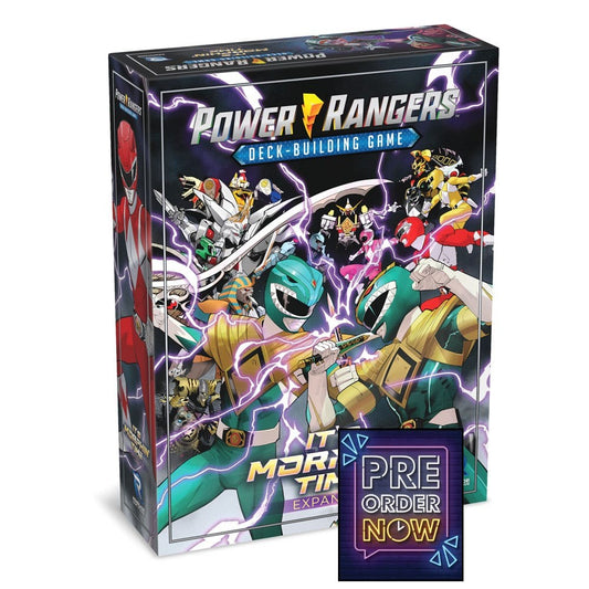 Power Rangers Jeu de cartes Deck-Building It's Morphin' Time Expansion *ANGLAIS*