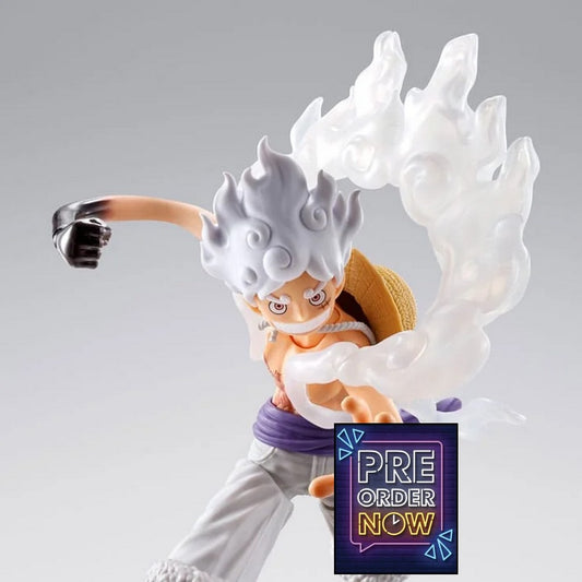 ONE PIECE - Luffy Gear 5 "Egghead Island" -Figurine S.H. Figuarts 15cm - Toys Legacy Collection