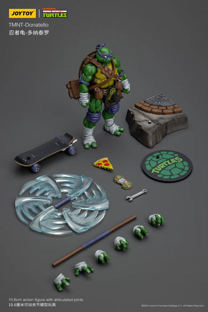 Tortues Ninja - Donatello figurine Joy Toy