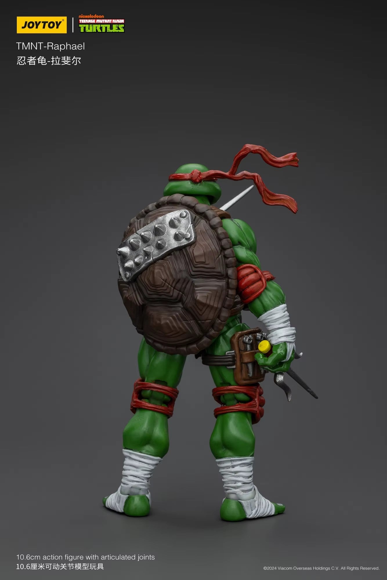 Tortues Ninja - Raphael figurine Joy Toy