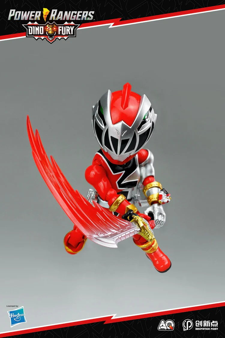Power Rangers Dino Fury Action-Q red ranger - Toys Legacy Collection