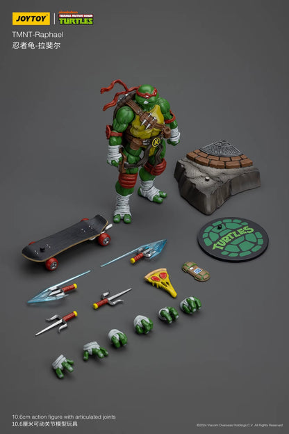 Tortues Ninja - Raphael figurine Joy Toy