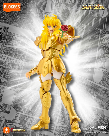Saint Seiya – Aphrodite des Poissons Champion Class 16 – Blokees Model Kit