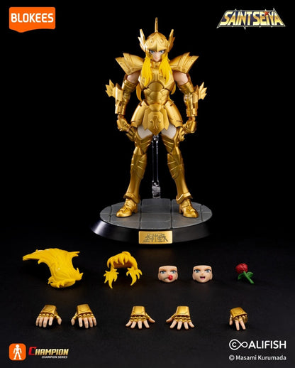 Saint Seiya – Aphrodite des Poissons Champion Class 16 – Blokees Model Kit