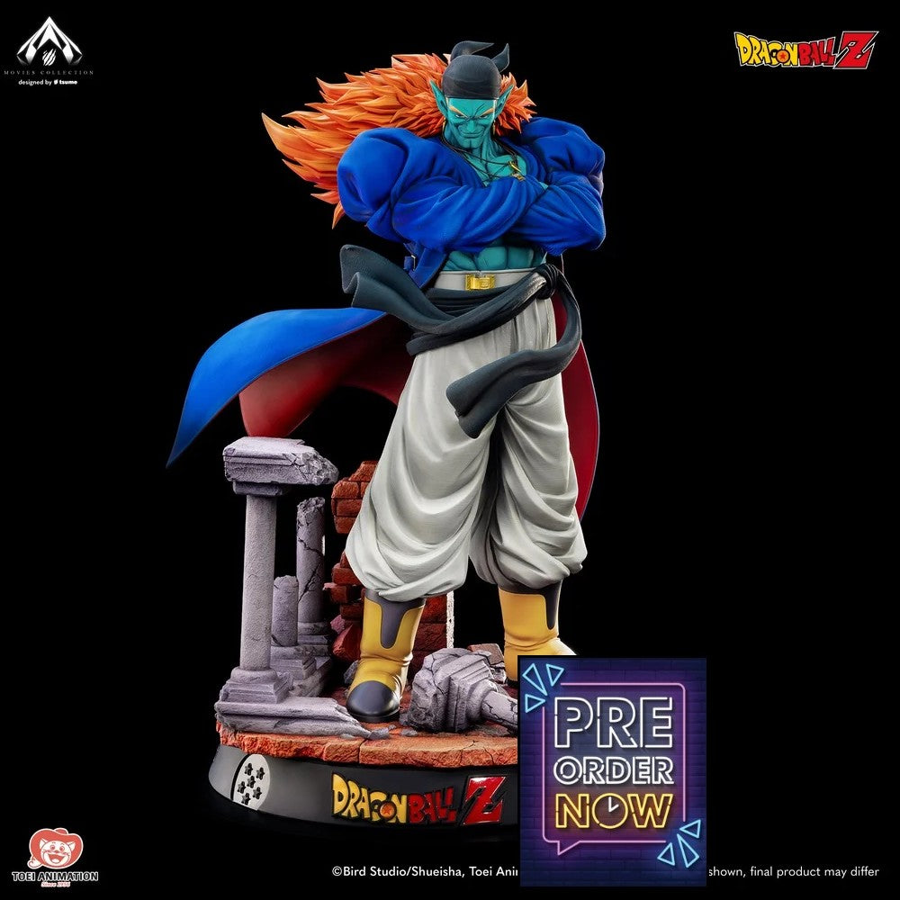 DRAGON BALL Z - Bojack - Statue Résine 1/4 By Tsume - Toys Legacy Collection