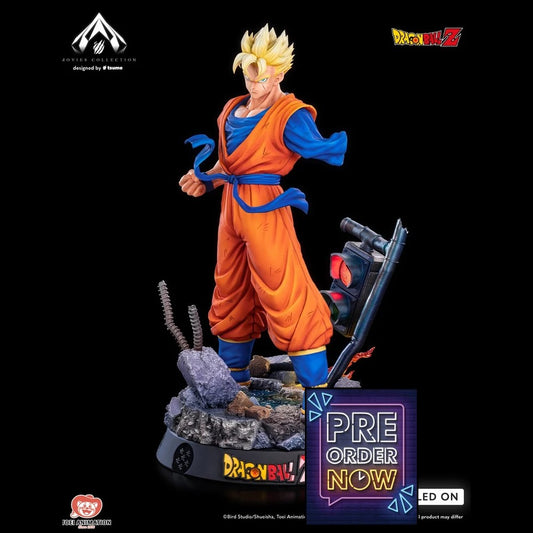 DRAGON BALL Z - Future Gohan - Statue Résine 1/4 By Tsume - Toys Legacy Collection
