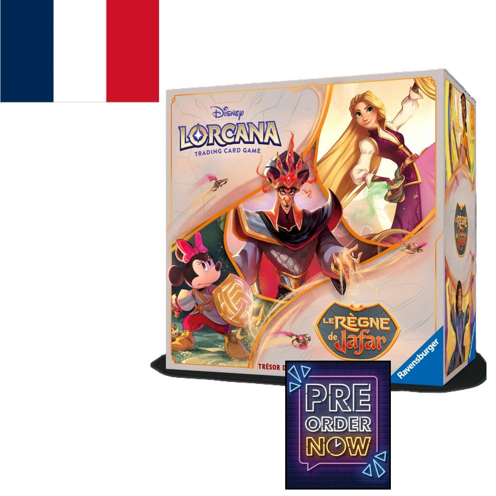DISNEY - Lorcana - Trading Cards - Illumineer's Trove -Chapitre 8 - FR - Toys Legacy Collection