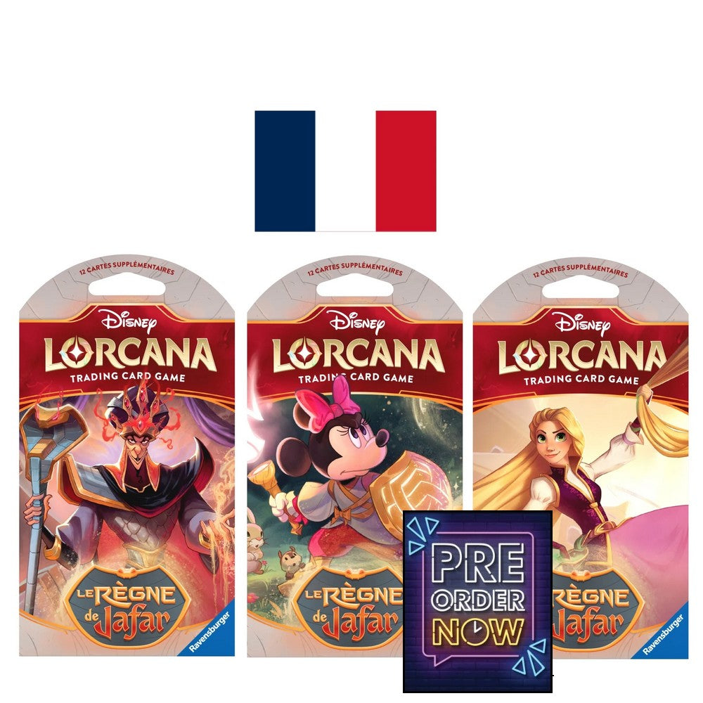 DISNEY - Lorcana - Trading Cards Booster Sleeved Chapitre 8 - FR - Toys Legacy Collection