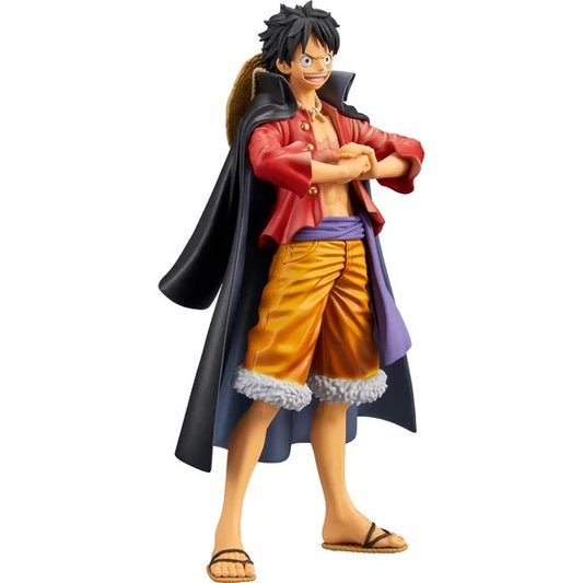 ONE PIECE - Luffy - Figurine DXF-The grandline series-wanokuni 16cm - Toys Legacy Collection