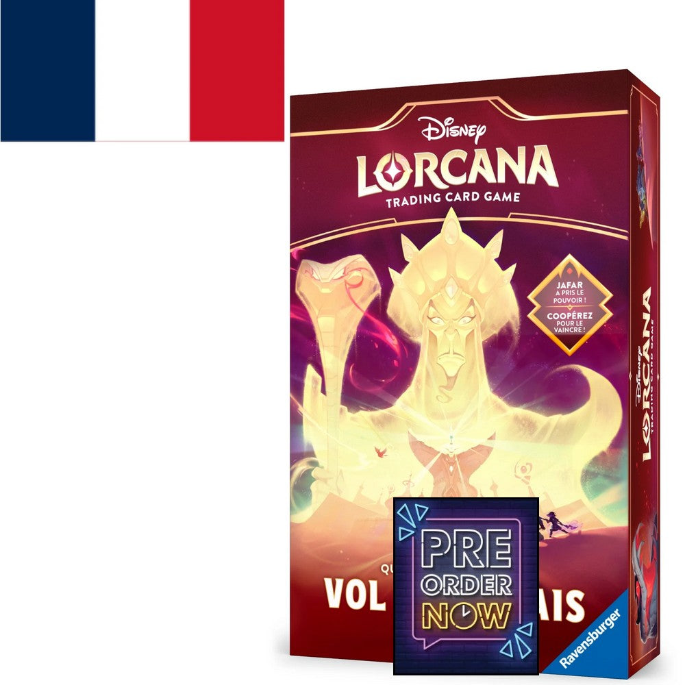 DISNEY - Lorcana - Trading Cards - Illumineer's Quest -Chapitre 8 - FR - Toys Legacy Collection