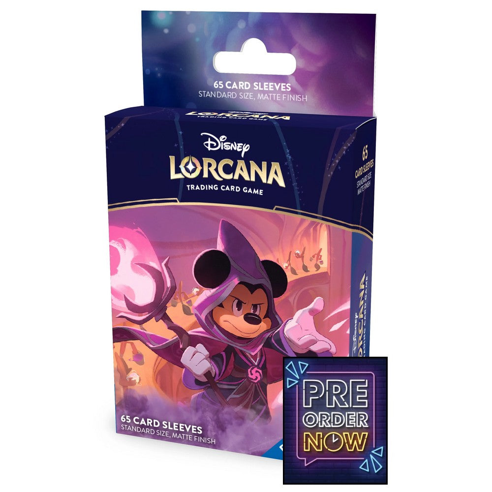 DISNEY - Lorcana - Protège-cartes - Mickey Mouse - Chapitre 8 - Toys Legacy Collection