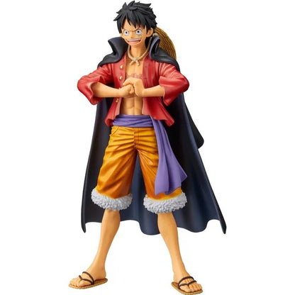 ONE PIECE - Luffy - Figurine DXF-The grandline series-wanokuni 16cm - Toys Legacy Collection
