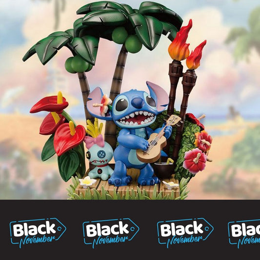 Disney diorama PVC D-Stage Stitch 14 cm