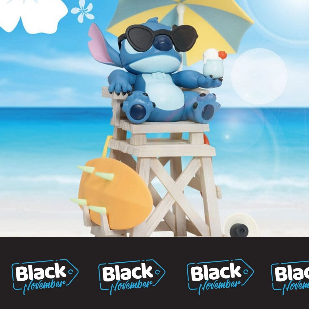 Disney diorama PVC D-Stage Stitch Summer Vibe 16 cm