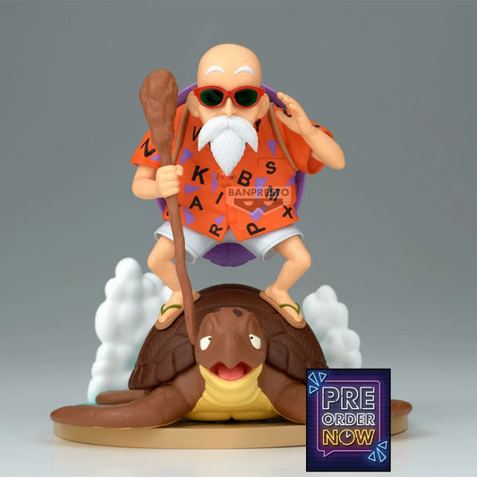 DRAGON BALL - Kamesennin (Tortue Génial)- Figurine History Box - Toys Legacy Collection