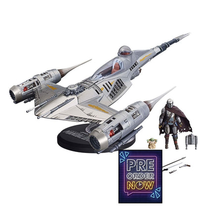 Star Wars The Mandalorian Vintage Collection véhicule The Mandalorian's N-1 Starfighter